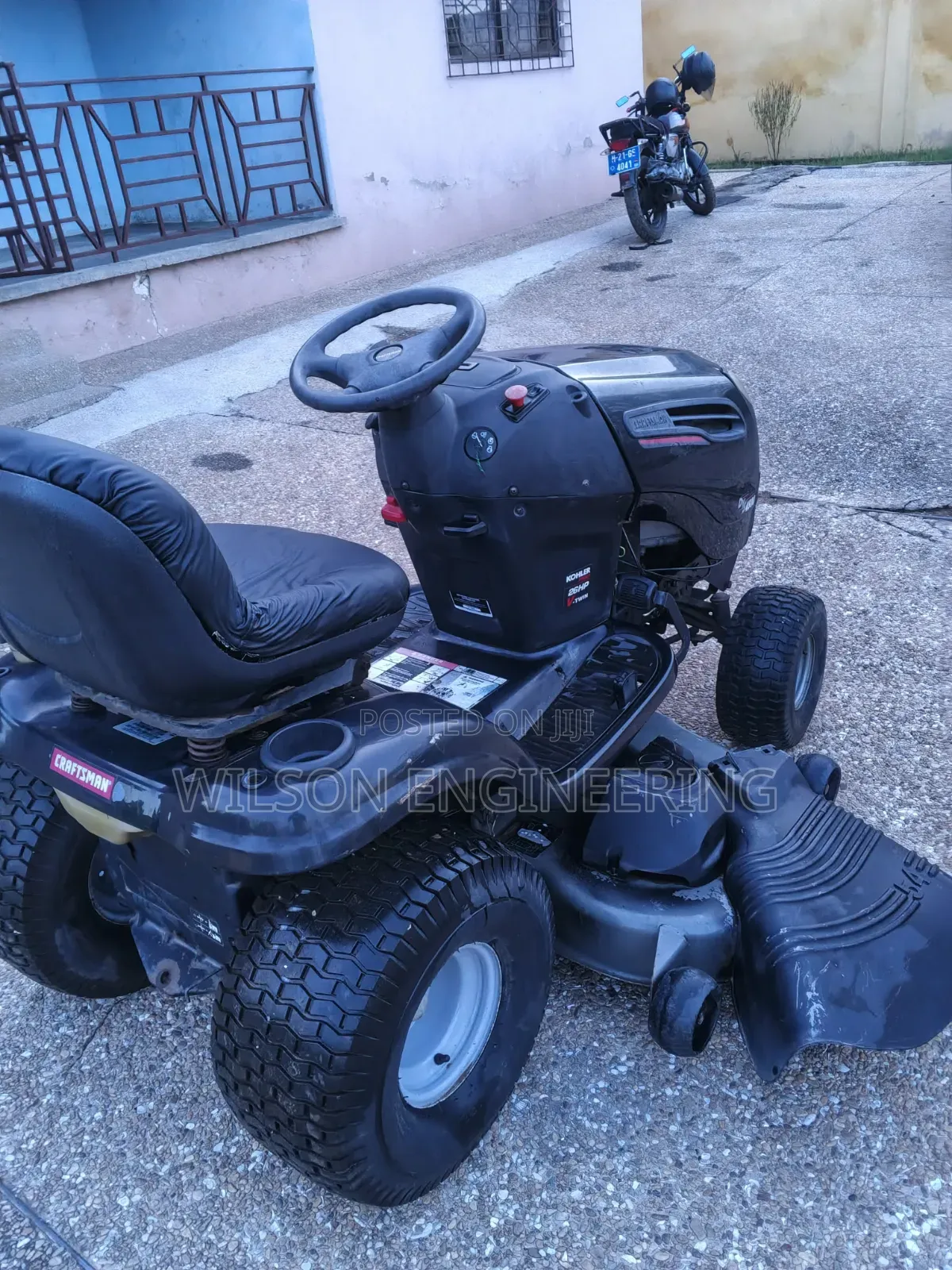 Tractor Mower