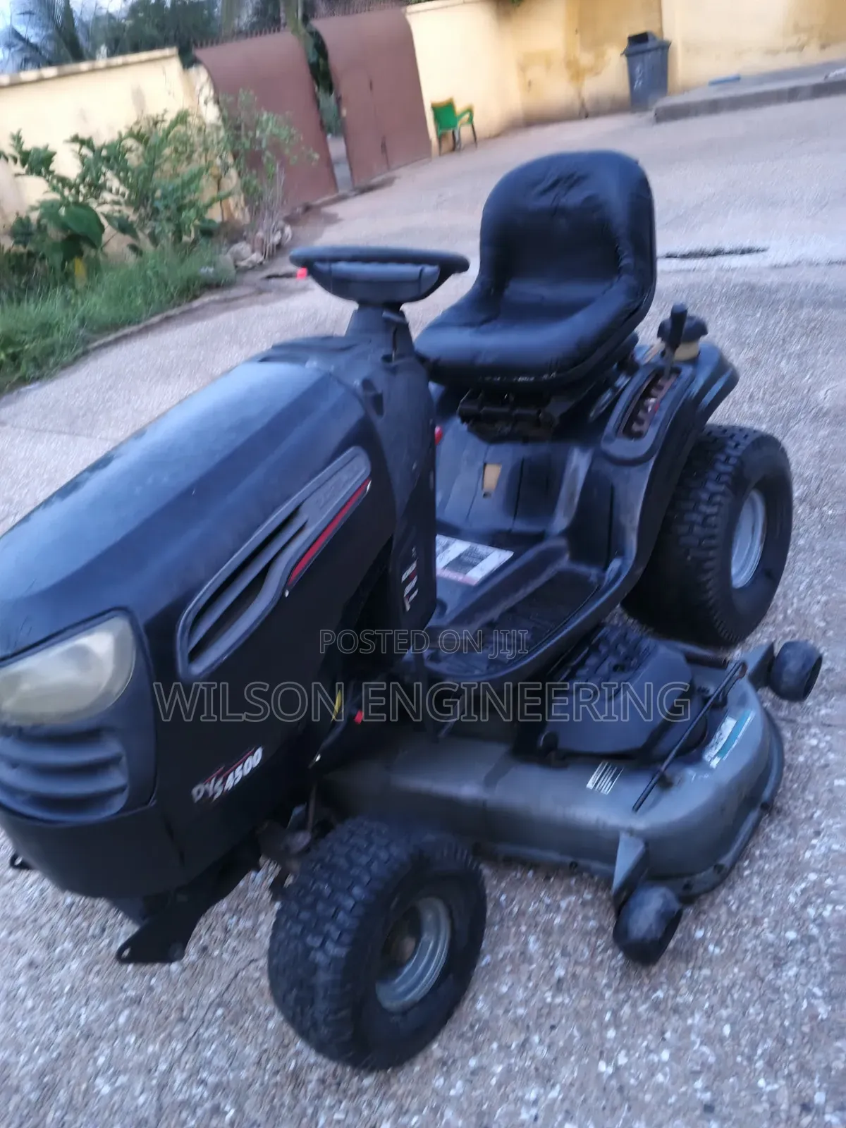 Tractor Mower