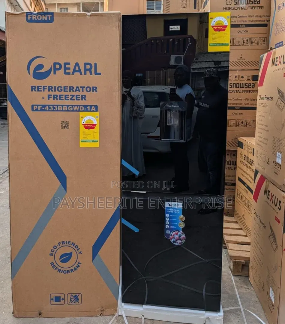 Pearl309l Black Mirror With Water Dispenser Ghc4950