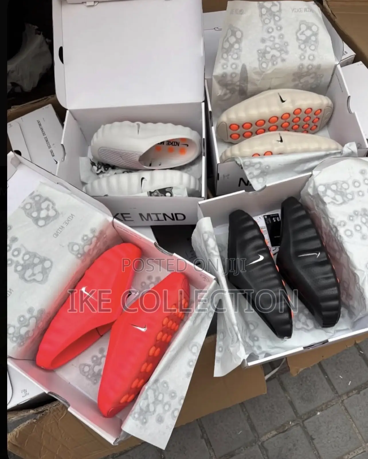Nike Mind Luxury Half Shoes Available
