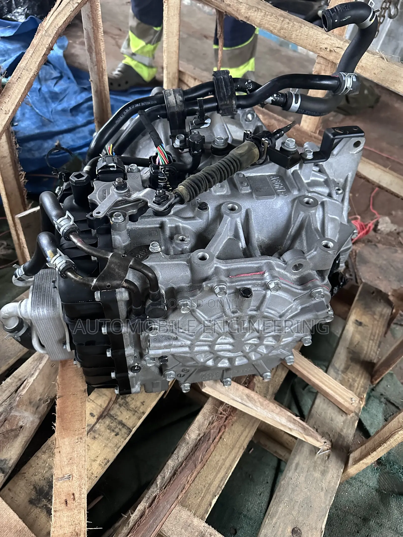 Almost Brand New 17-20 Hyndai Elantra Engine and Gearbox
