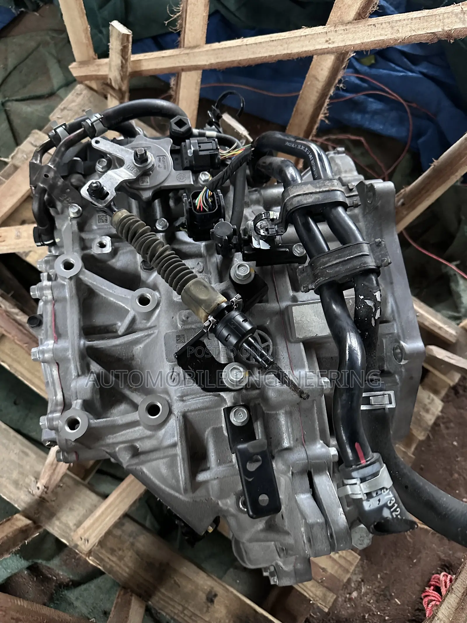 Almost Brand New 17-20 Hyndai Elantra Engine and Gearbox