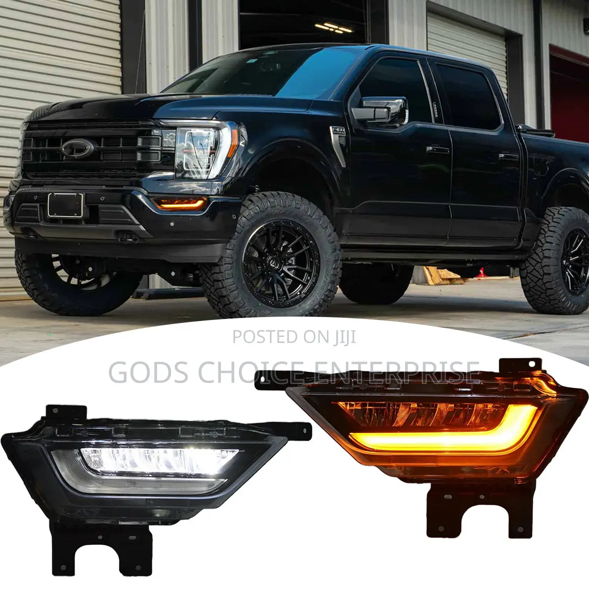 Fog Light F150 2021-2022-2023-2025 LED