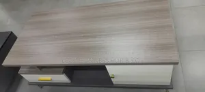 White TV Unit New