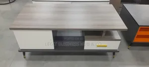 White TV Unit New