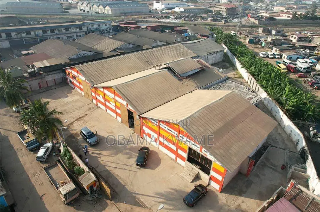 2500 SQM Warehouse on 1.22 Acres of Land for Sale at Accra Graphic Rd