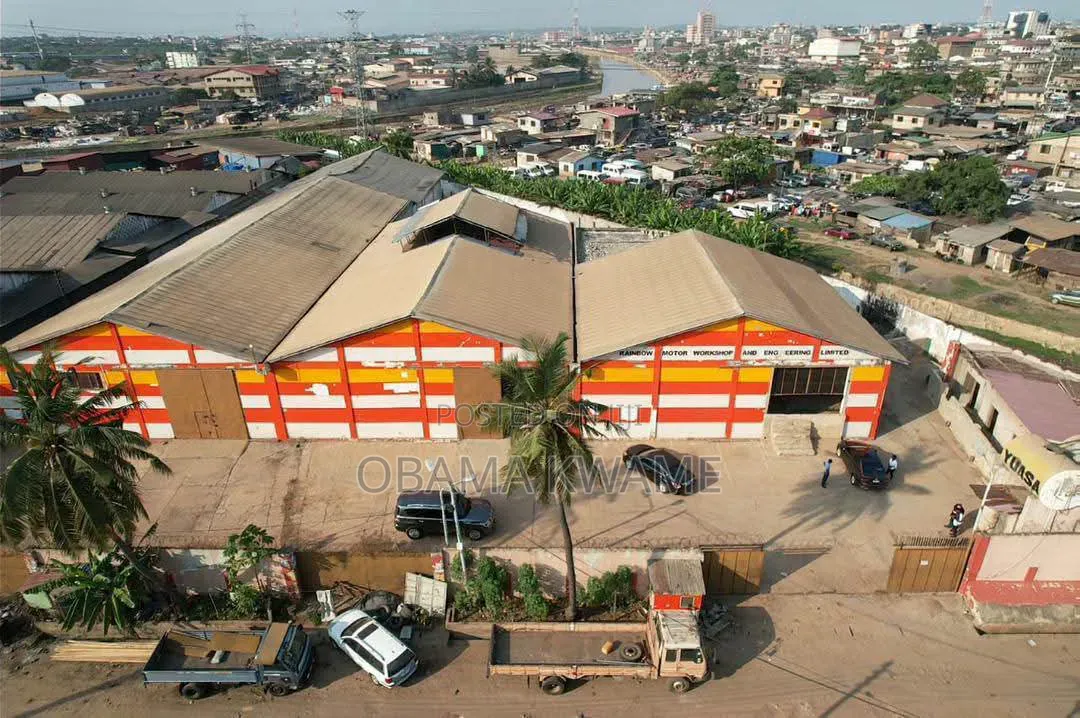 2500 SQM Warehouse on 1.22 Acres of Land for Sale at Accra Graphic Rd
