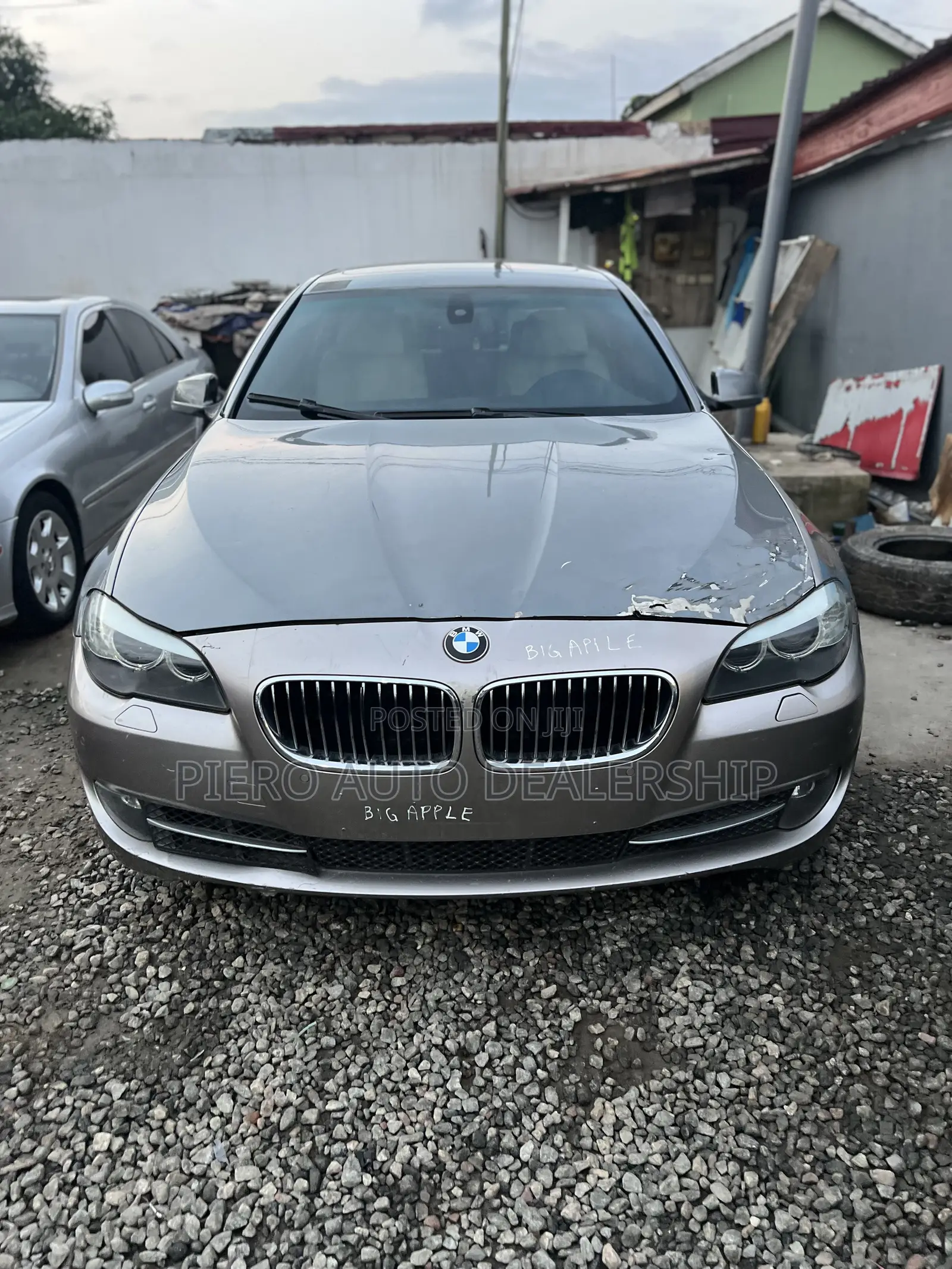BMW 550i 2011 Gray