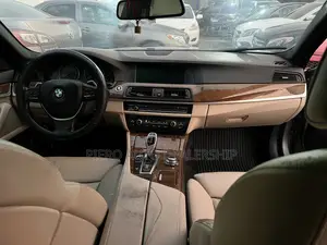 BMW 550i 2011 Gray