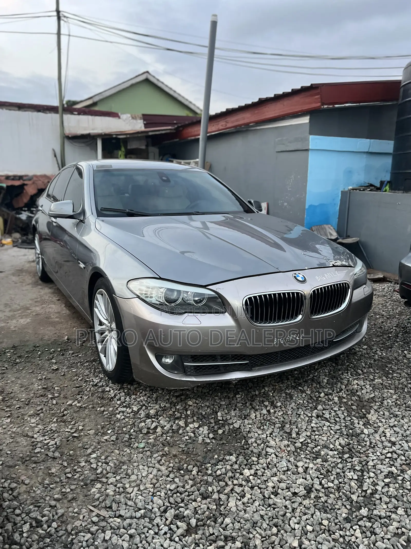 BMW 550i 2011 Gray