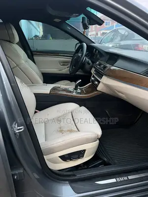BMW 550i 2011 Gray