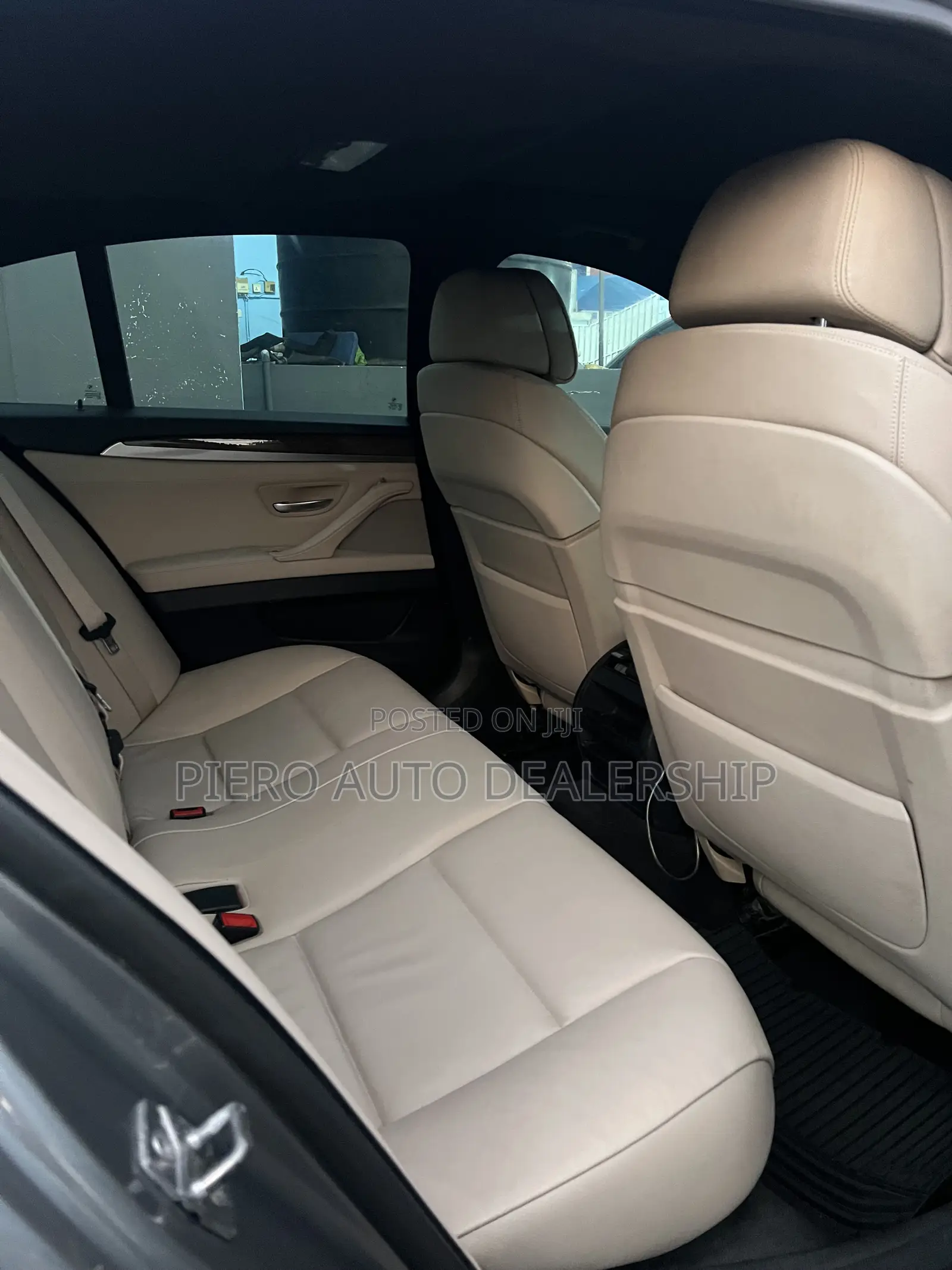BMW 550i 2011 Gray