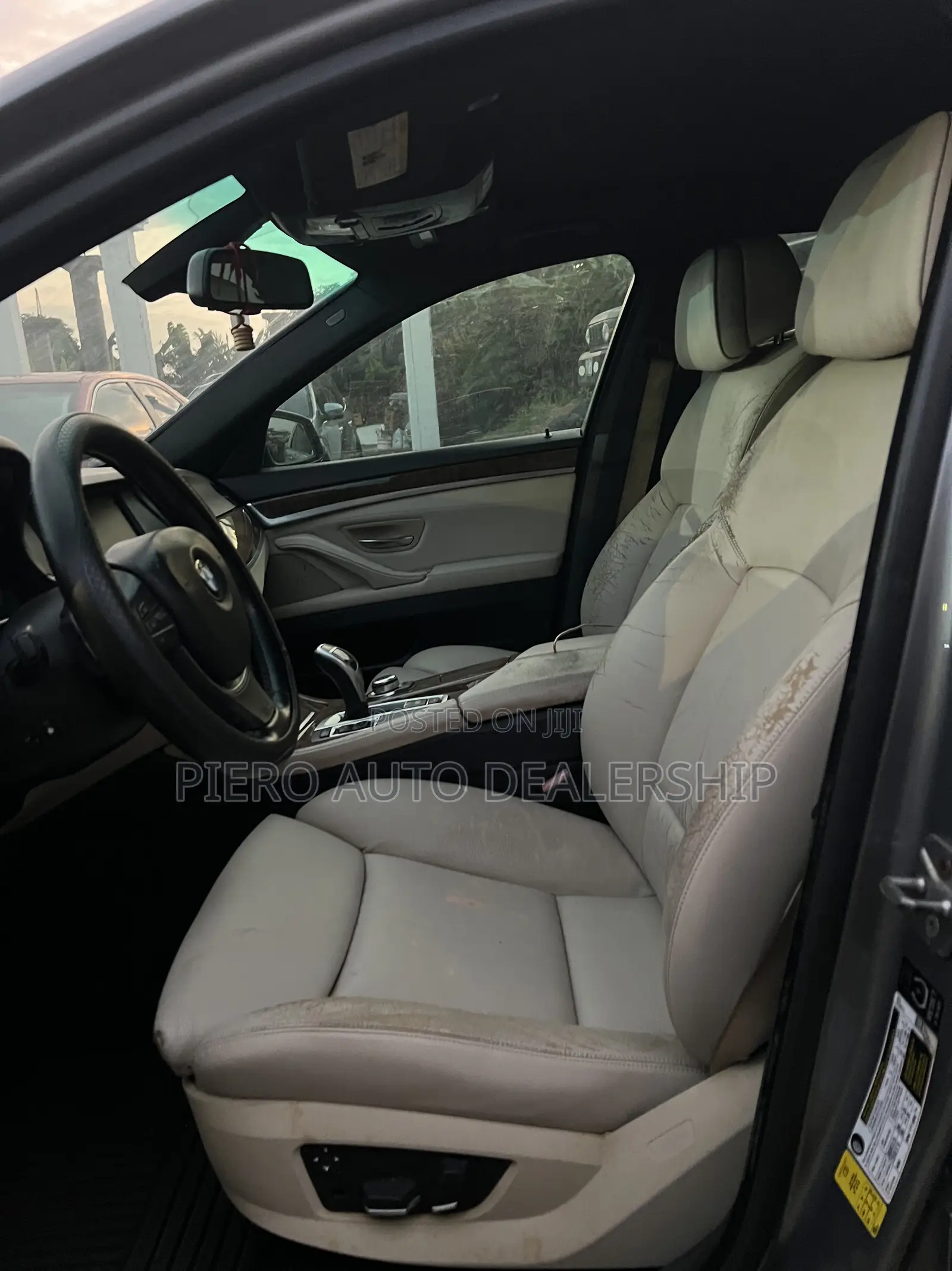 BMW 550i 2011 Gray