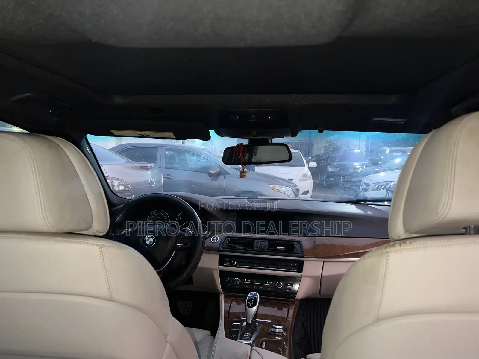BMW 550i 2011 Gray
