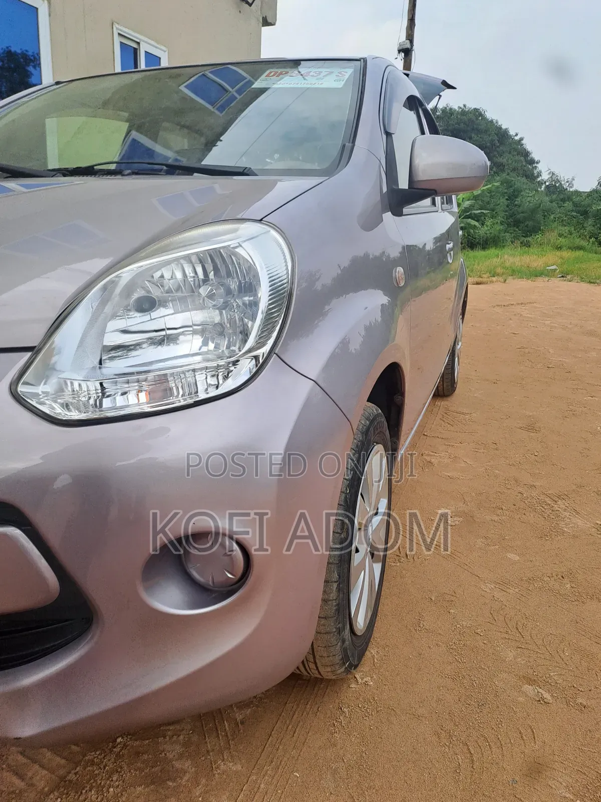 Toyota Passo 1.0 AWD 2014 Brown