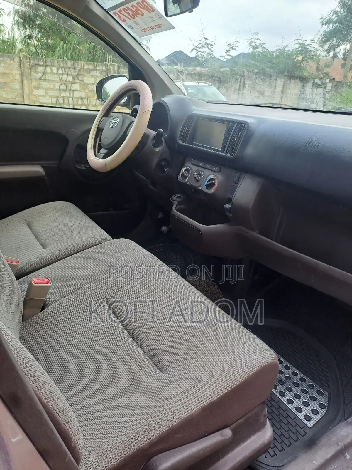 Toyota Passo 1.0 AWD 2014 Brown