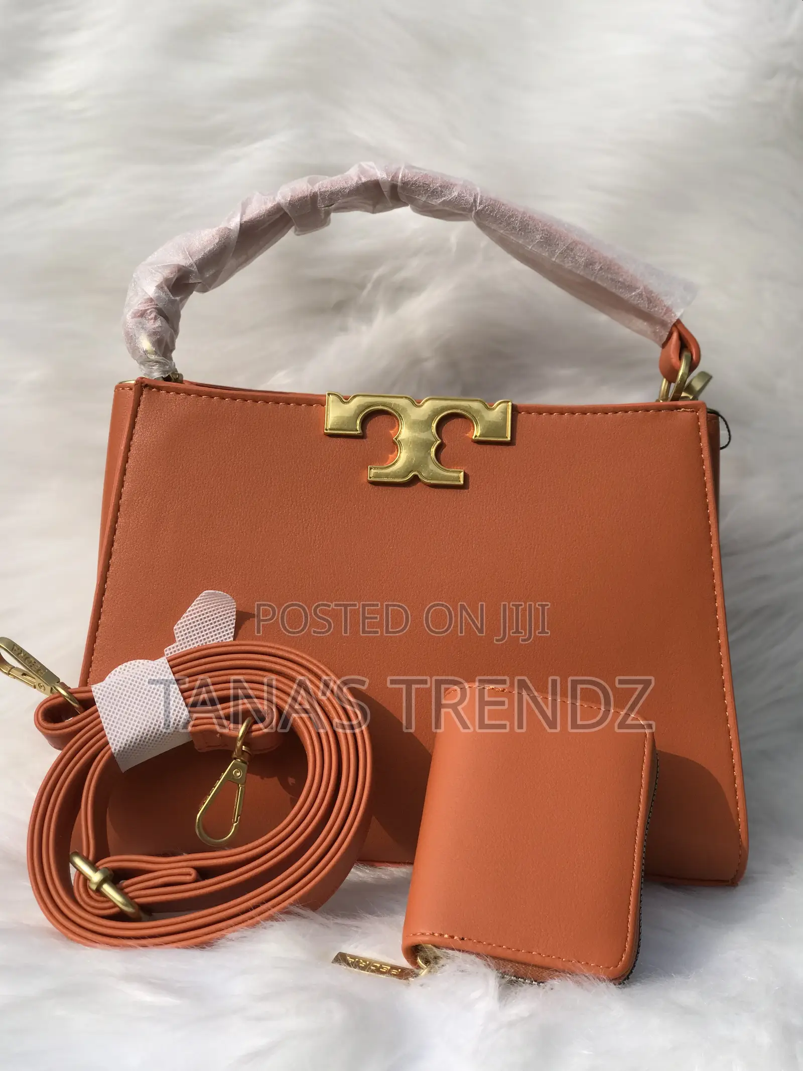 High Quality Leather Ladies Bags (Yellow, Orange and Blue)