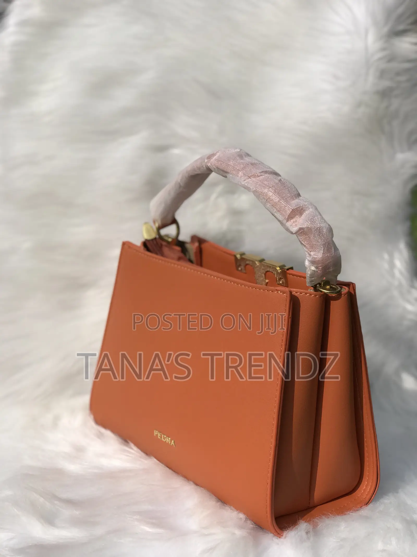 High Quality Leather Ladies Bags (Yellow, Orange and Blue)