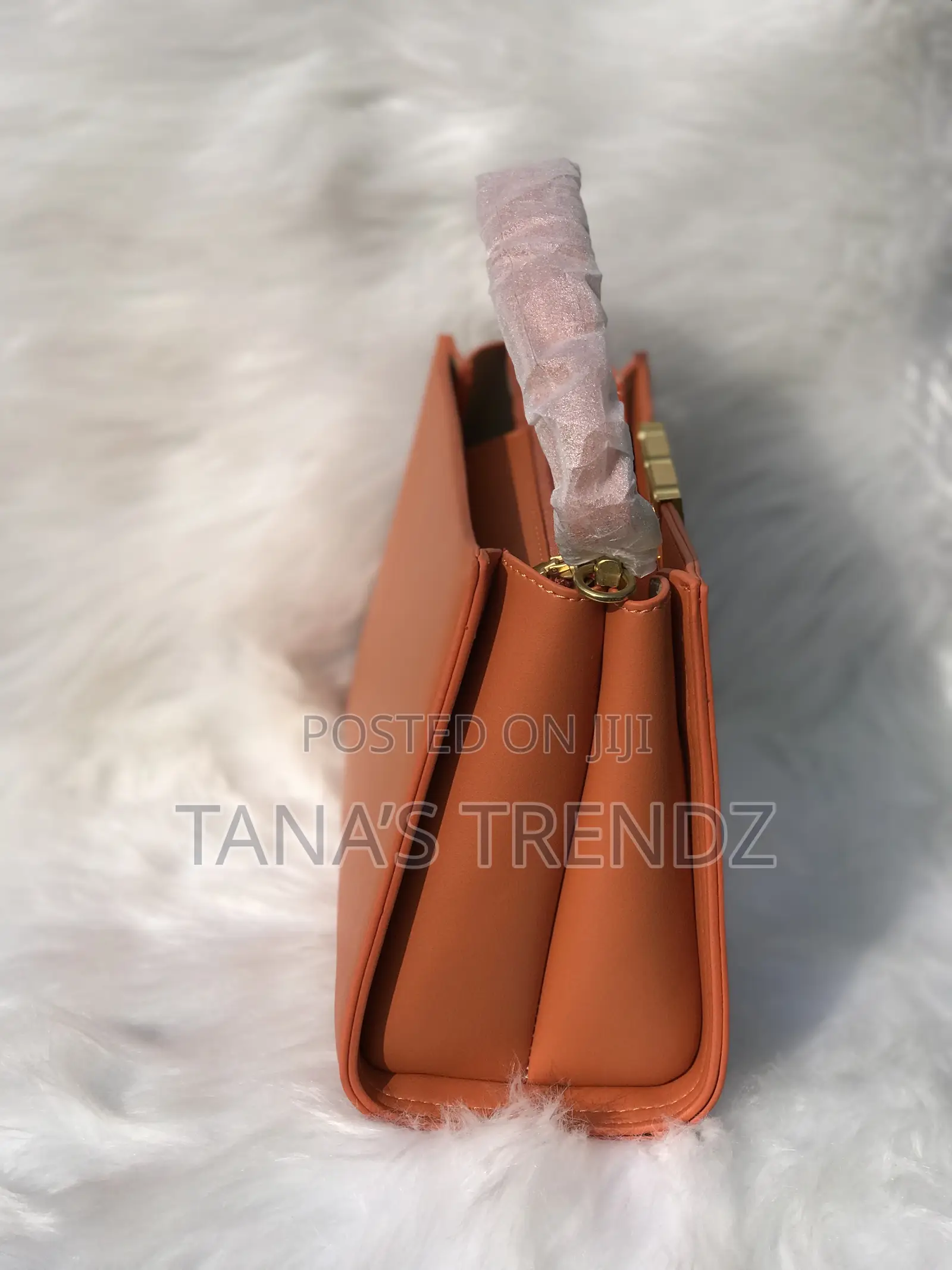 High Quality Leather Ladies Bags (Yellow, Orange and Blue)