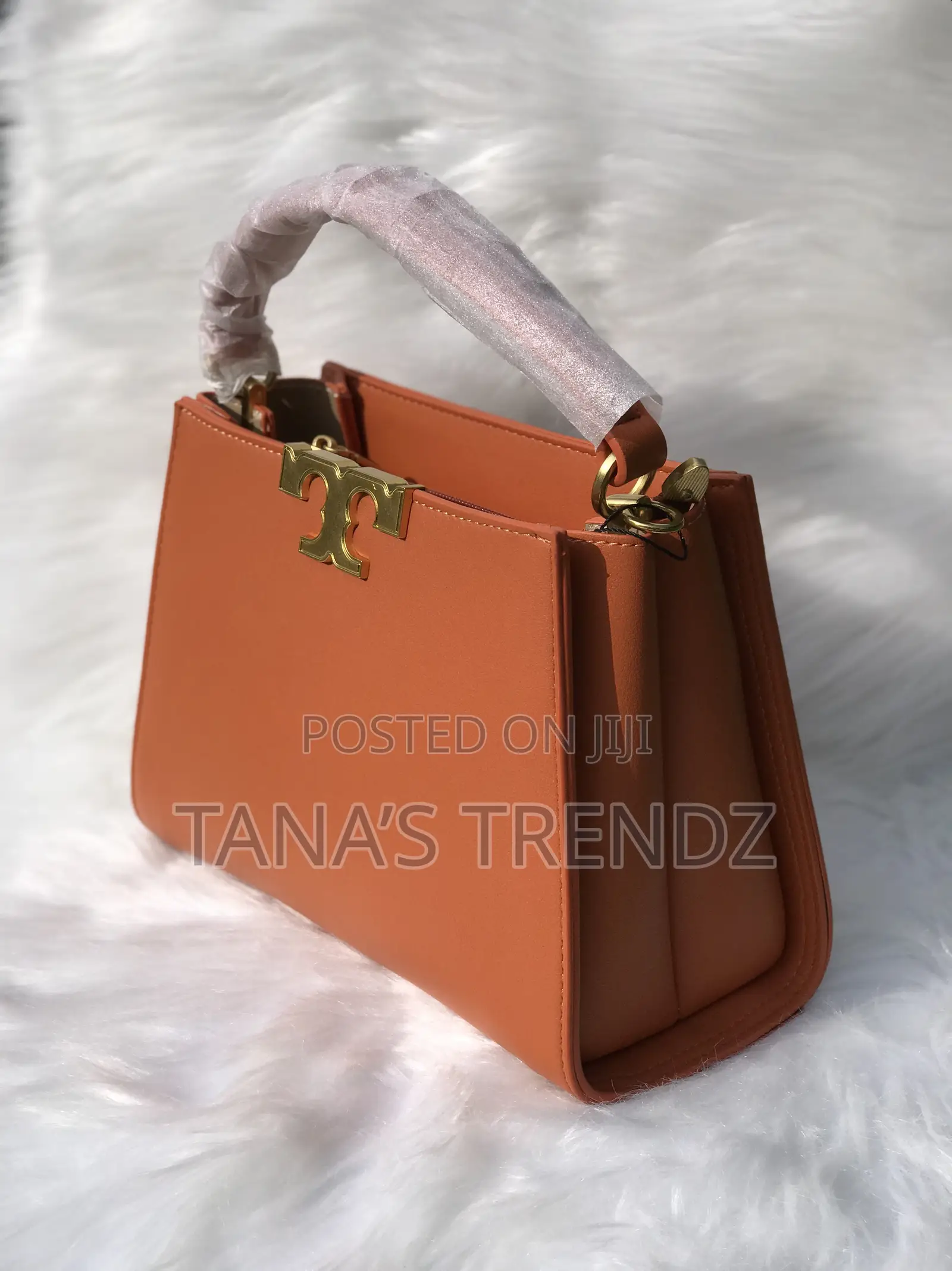 High Quality Leather Ladies Bags (Yellow, Orange and Blue)
