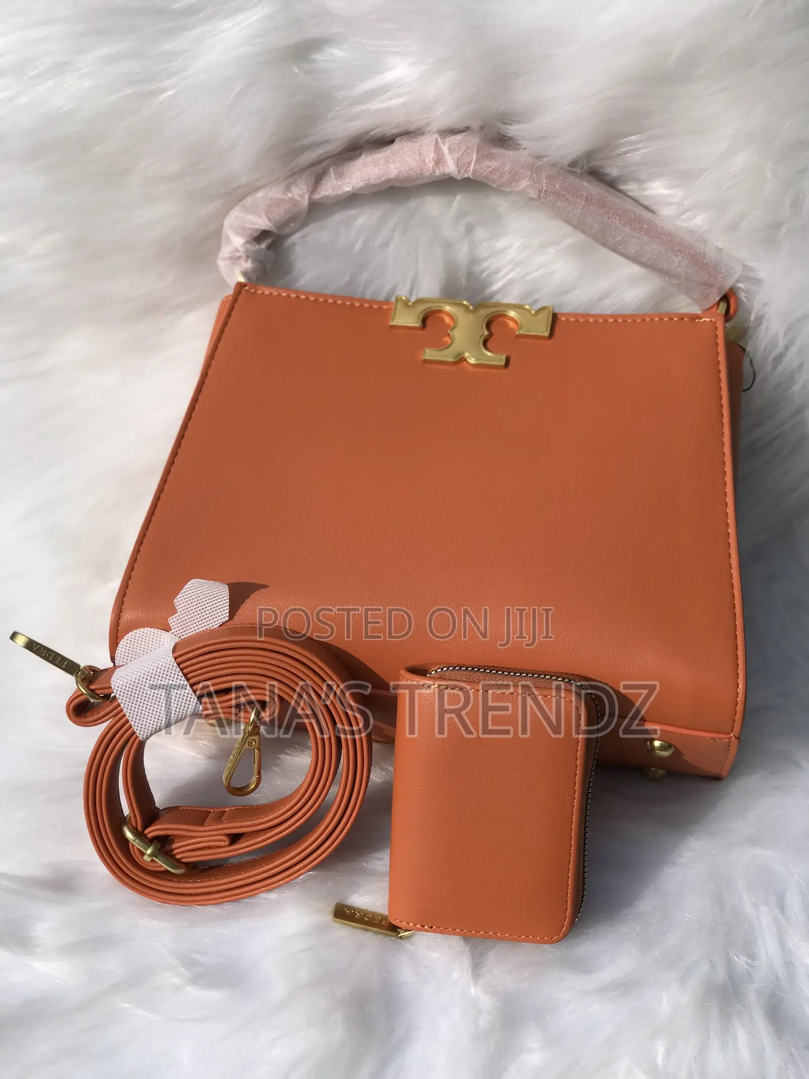 High Quality Leather Ladies Bags (Yellow, Orange and Blue)