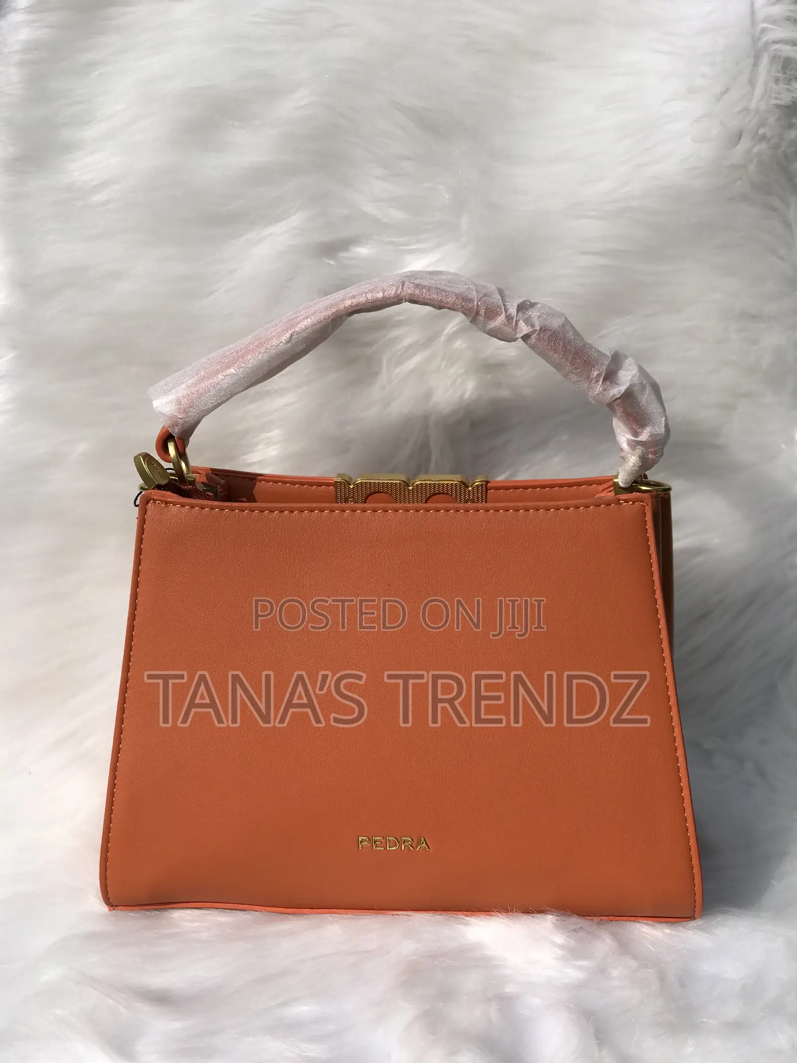 High Quality Leather Ladies Bags (Yellow, Orange and Blue)