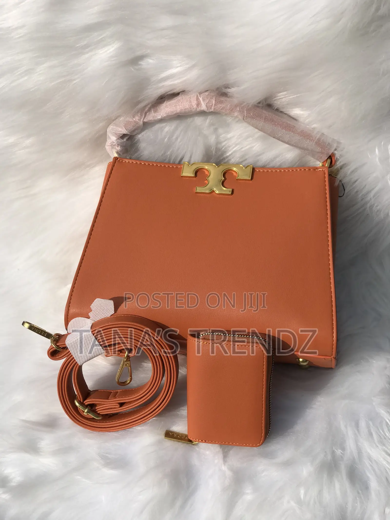 High Quality Leather Ladies Bags (Yellow, Orange and Blue)