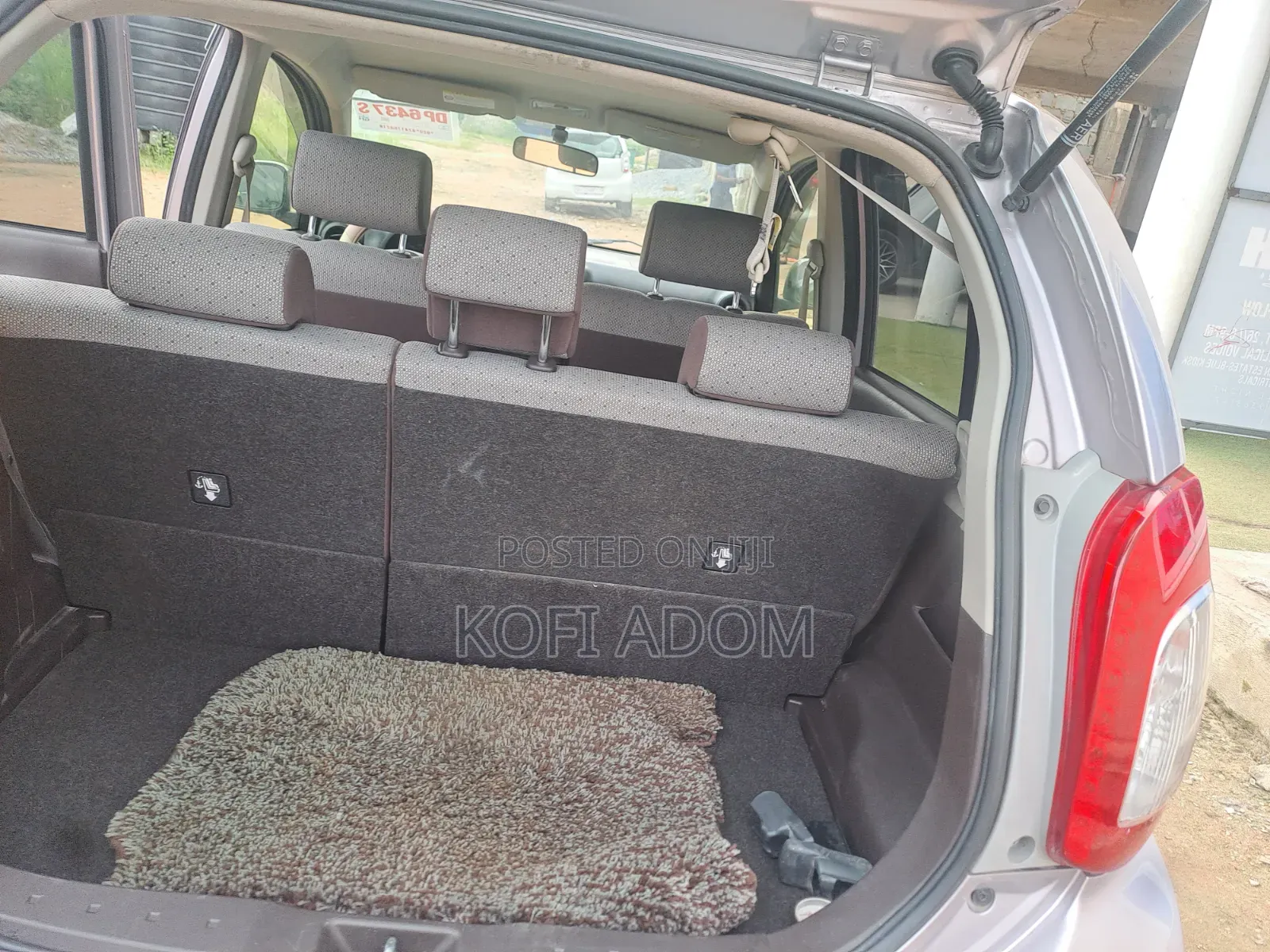 Toyota Passo 1.0 AWD 2014 Brown