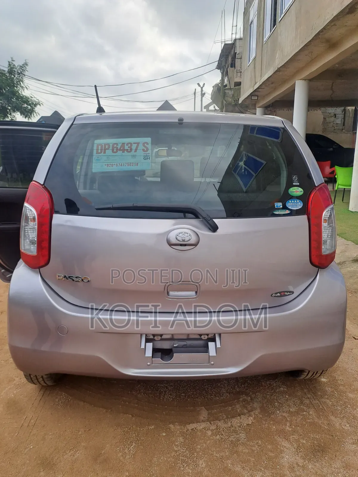 Toyota Passo 1.0 AWD 2014 Brown