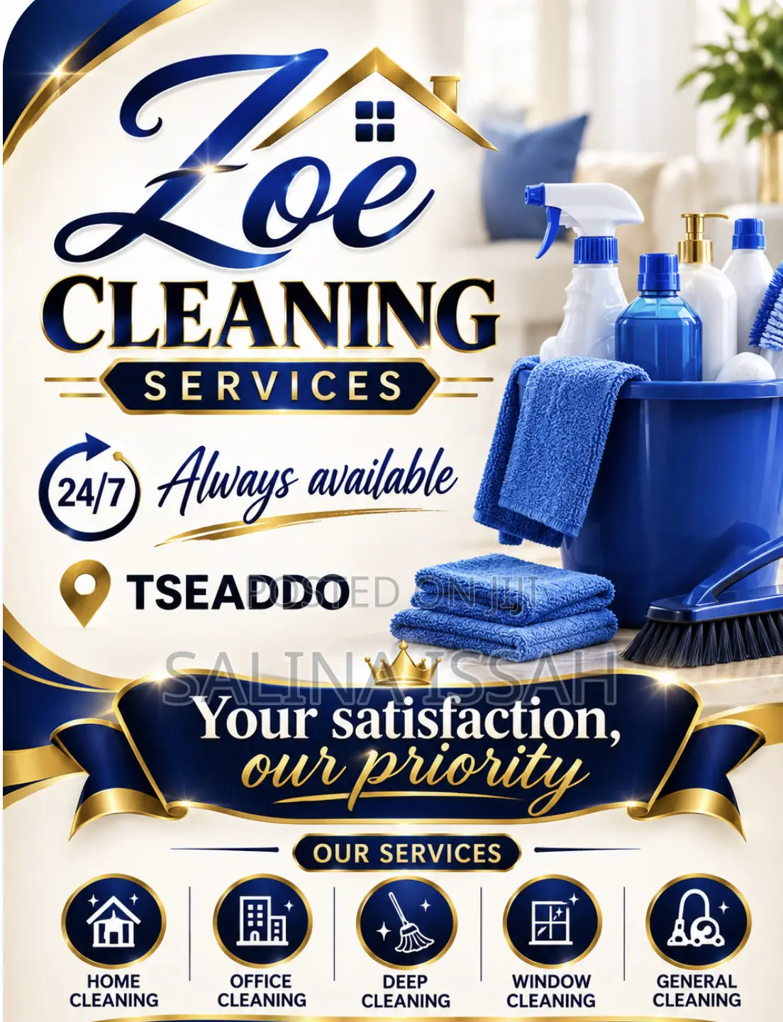 Cleaning Serviceor
