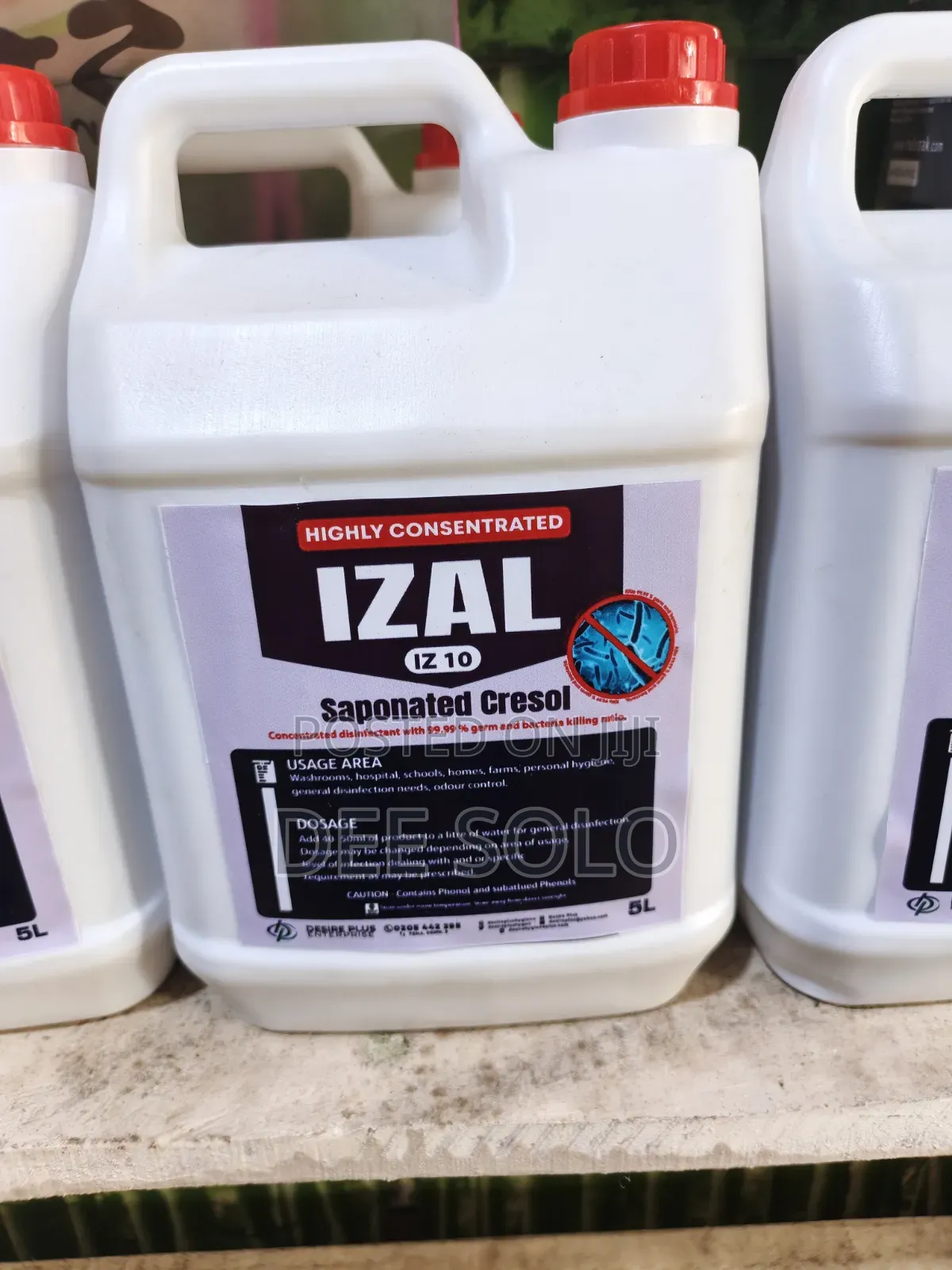 Concentrated Izal Disinfectant