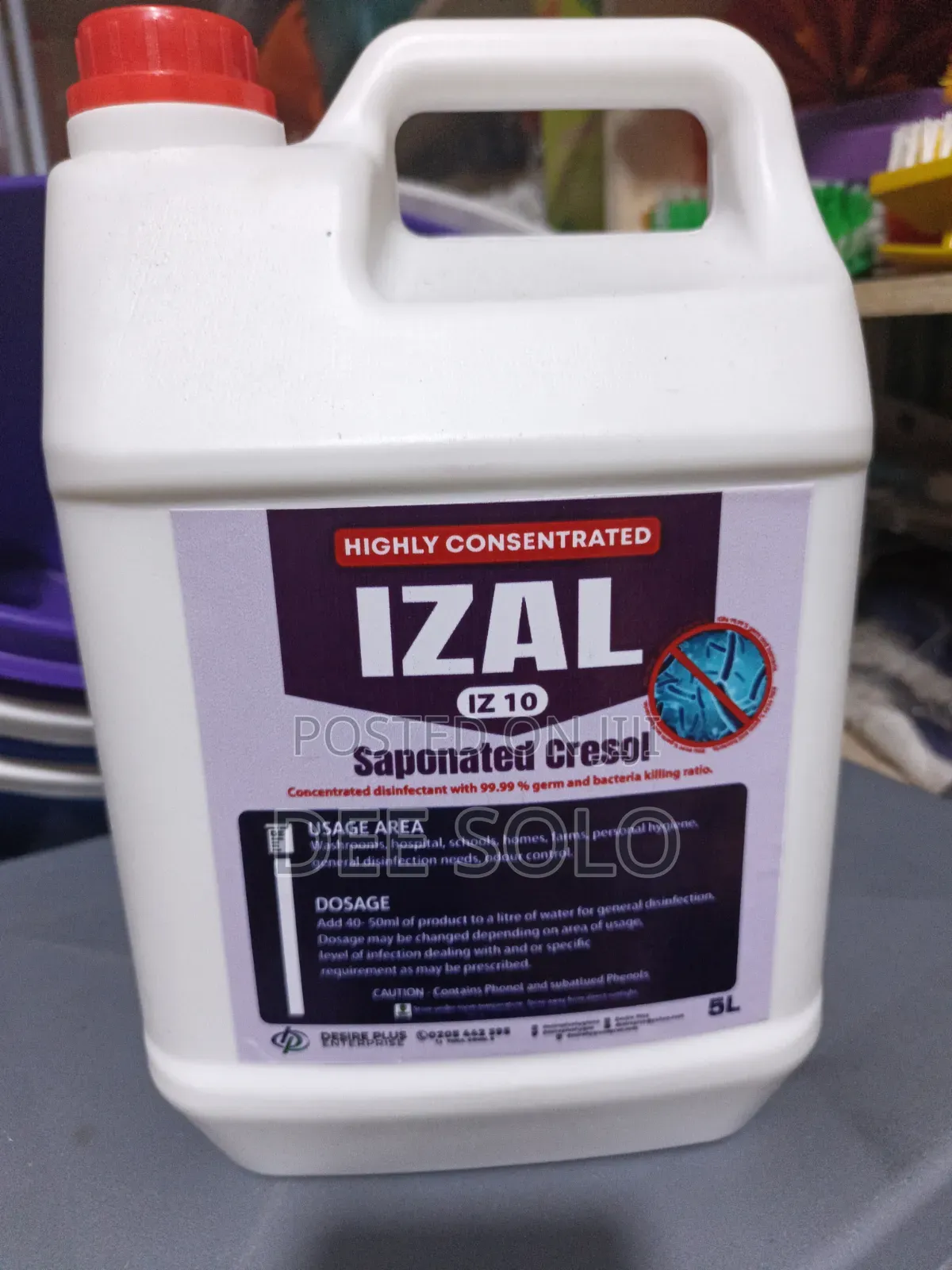 Concentrated Izal Disinfectant