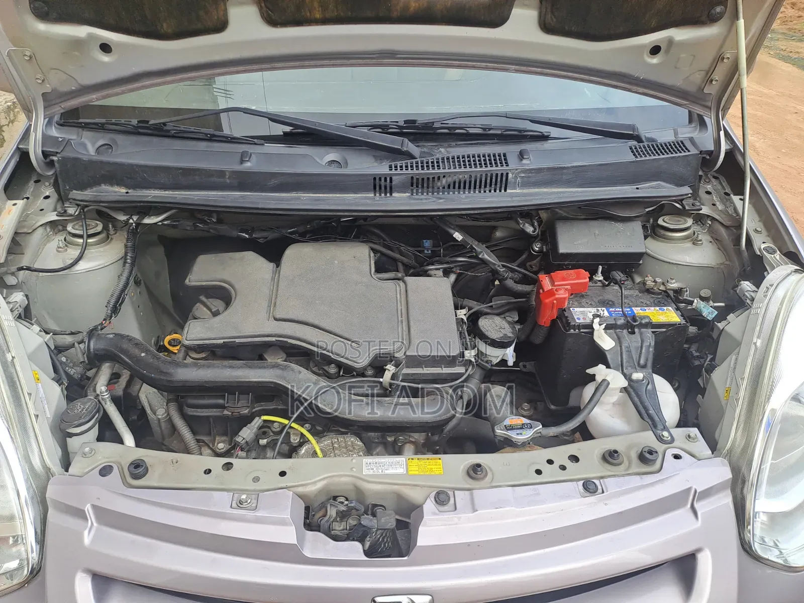 Toyota Passo 1.0 AWD 2014 Brown