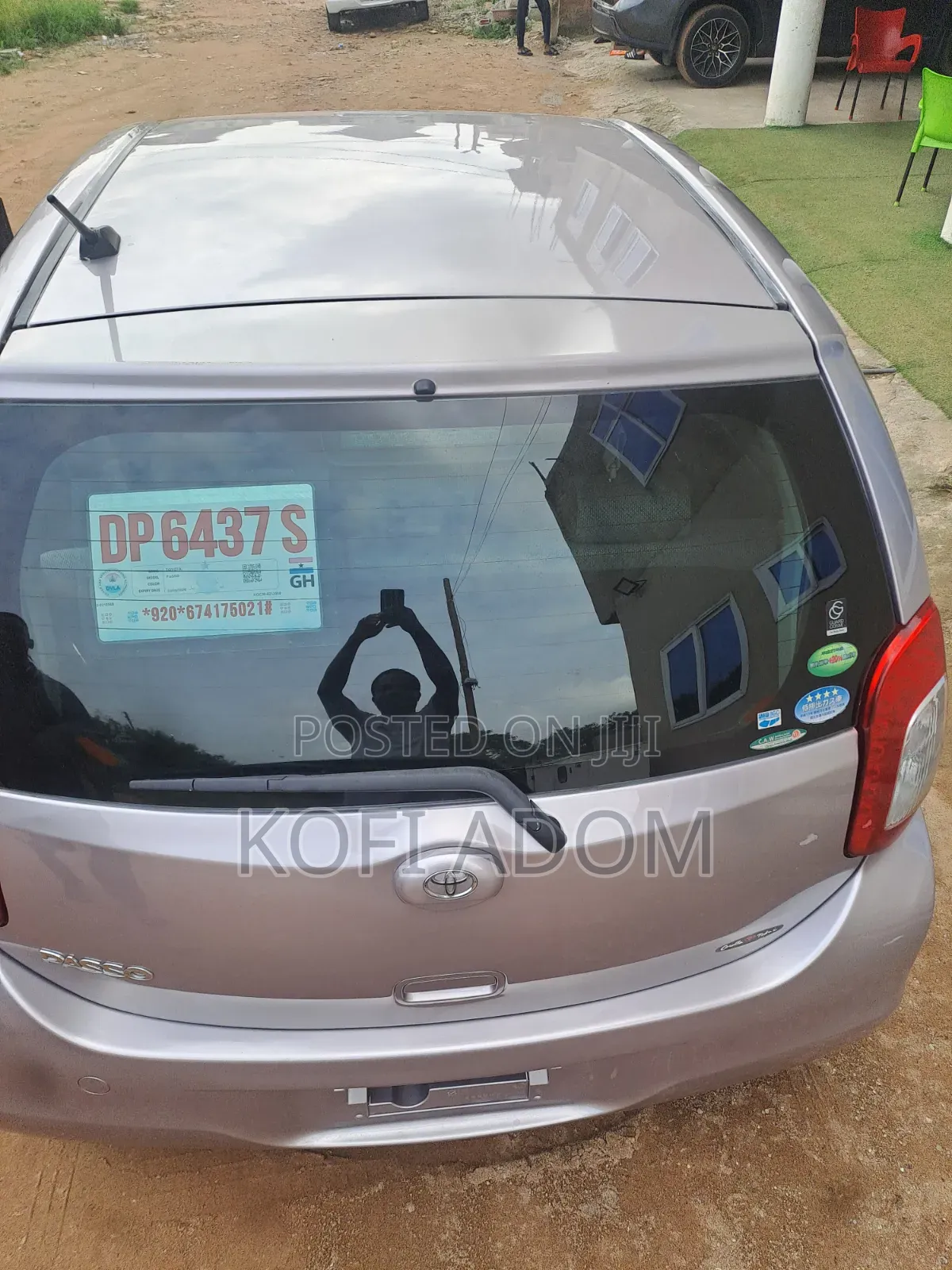 Toyota Passo 1.0 AWD 2014 Brown