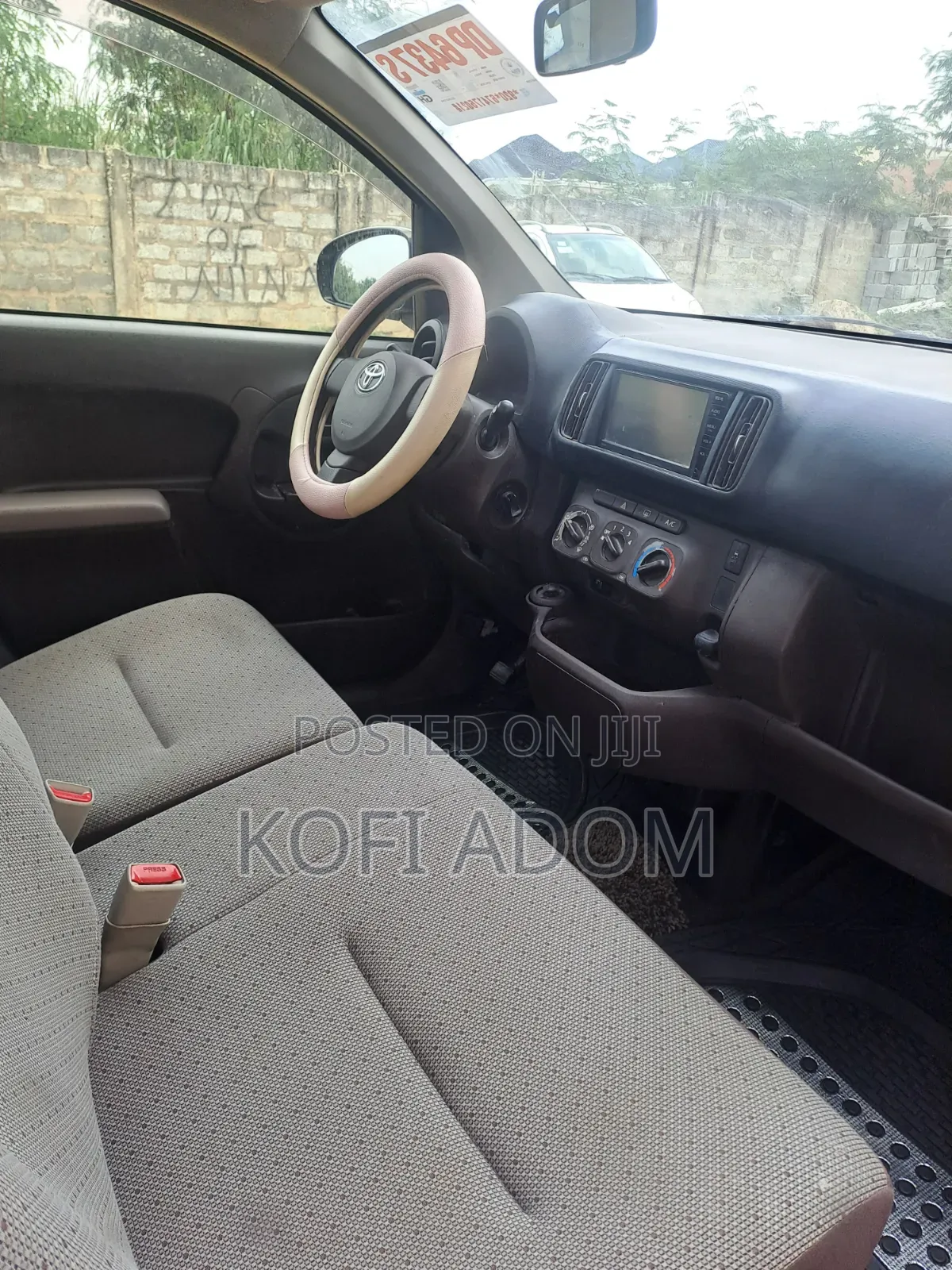 Toyota Passo 1.0 AWD 2014 Brown