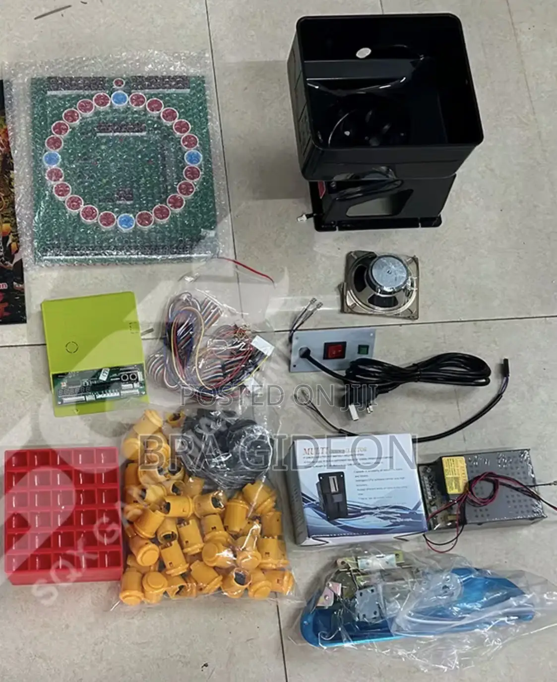 Jackpot Board and Parts