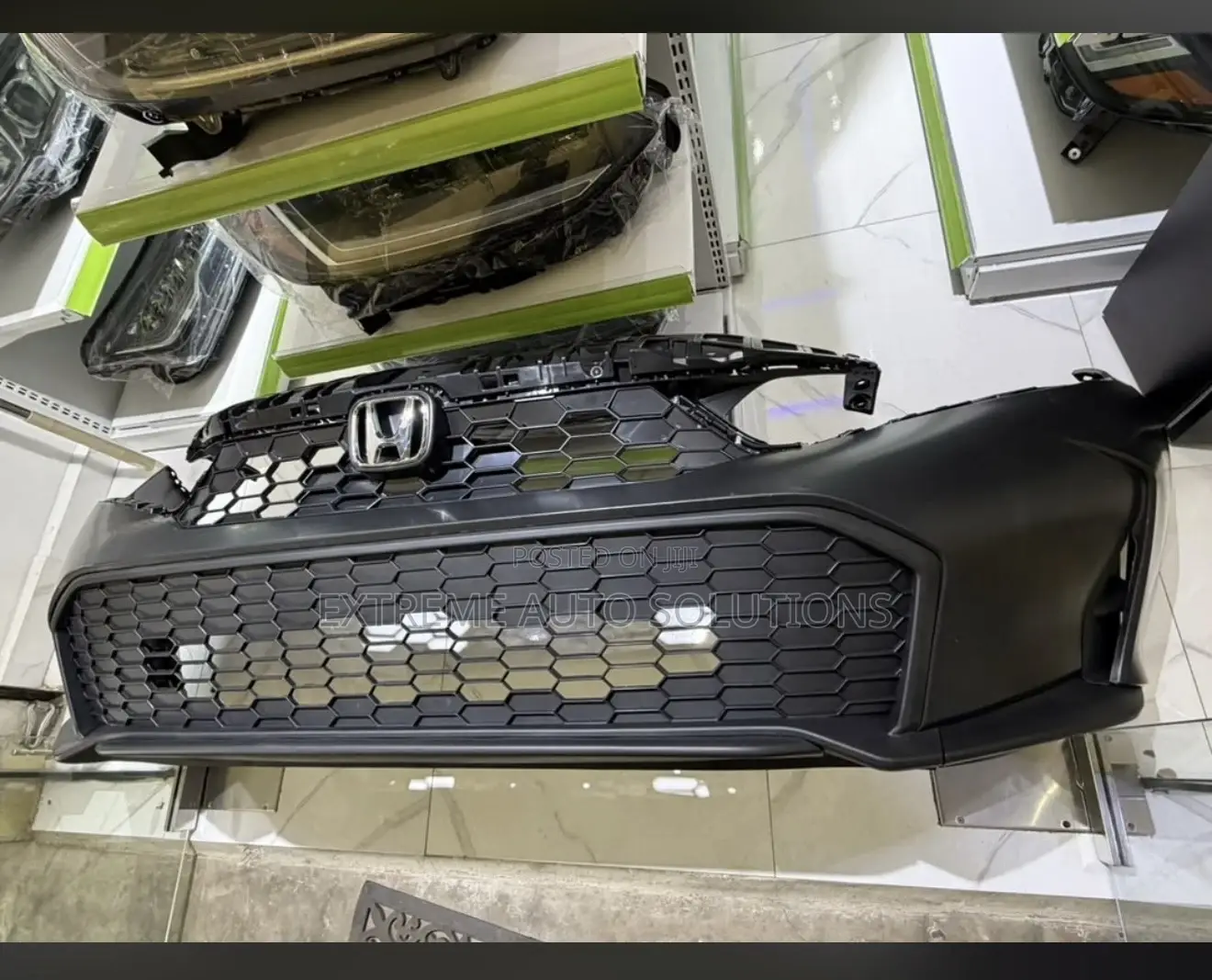2025-2026 Honda Civic Front Bumper