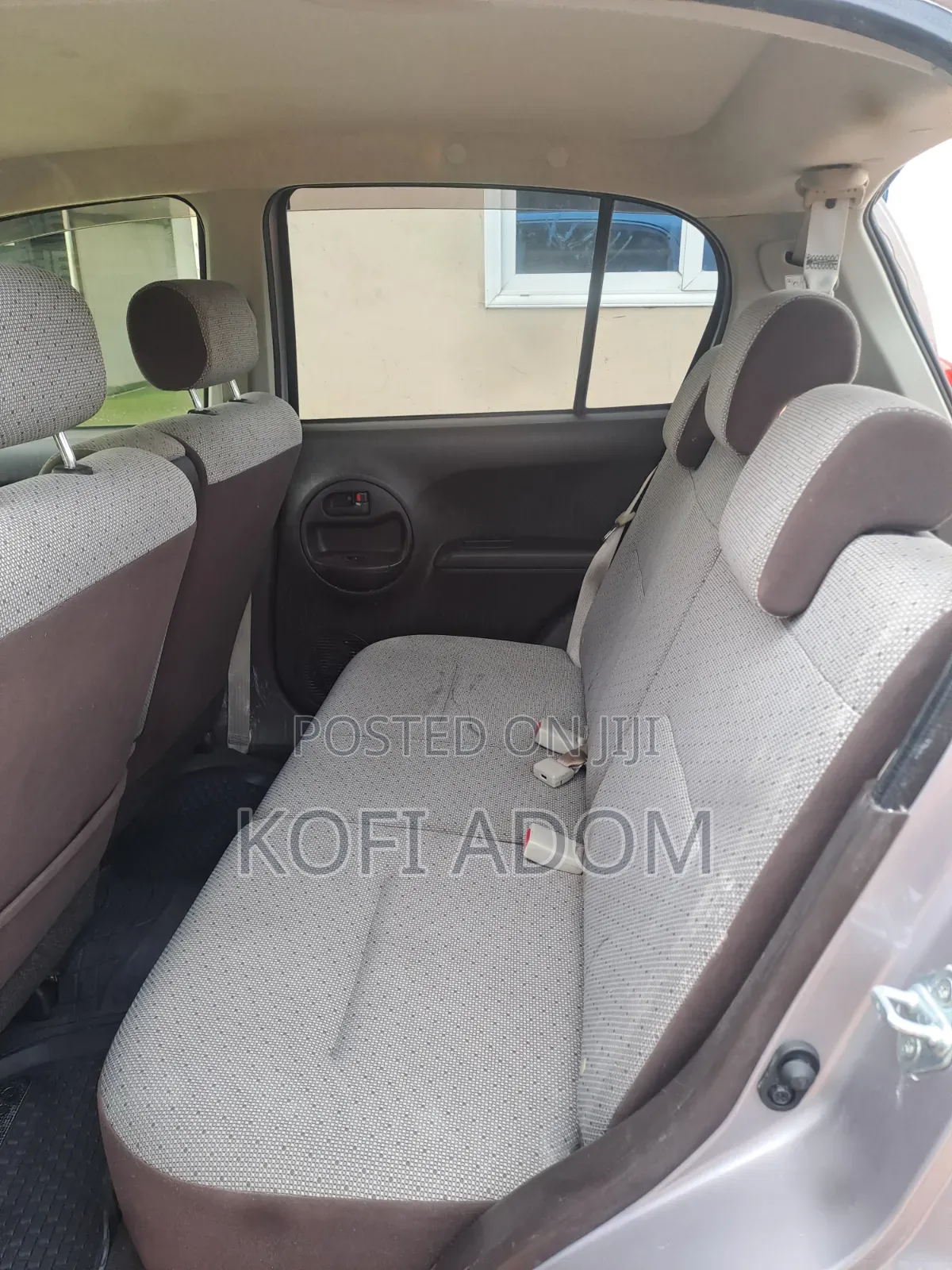 Toyota Passo 1.0 AWD 2014 Brown