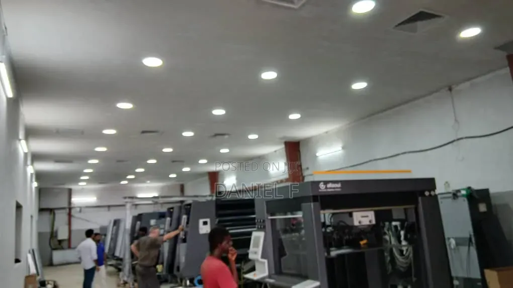 Packaged Air Condition Installation/ Duct Fabrication