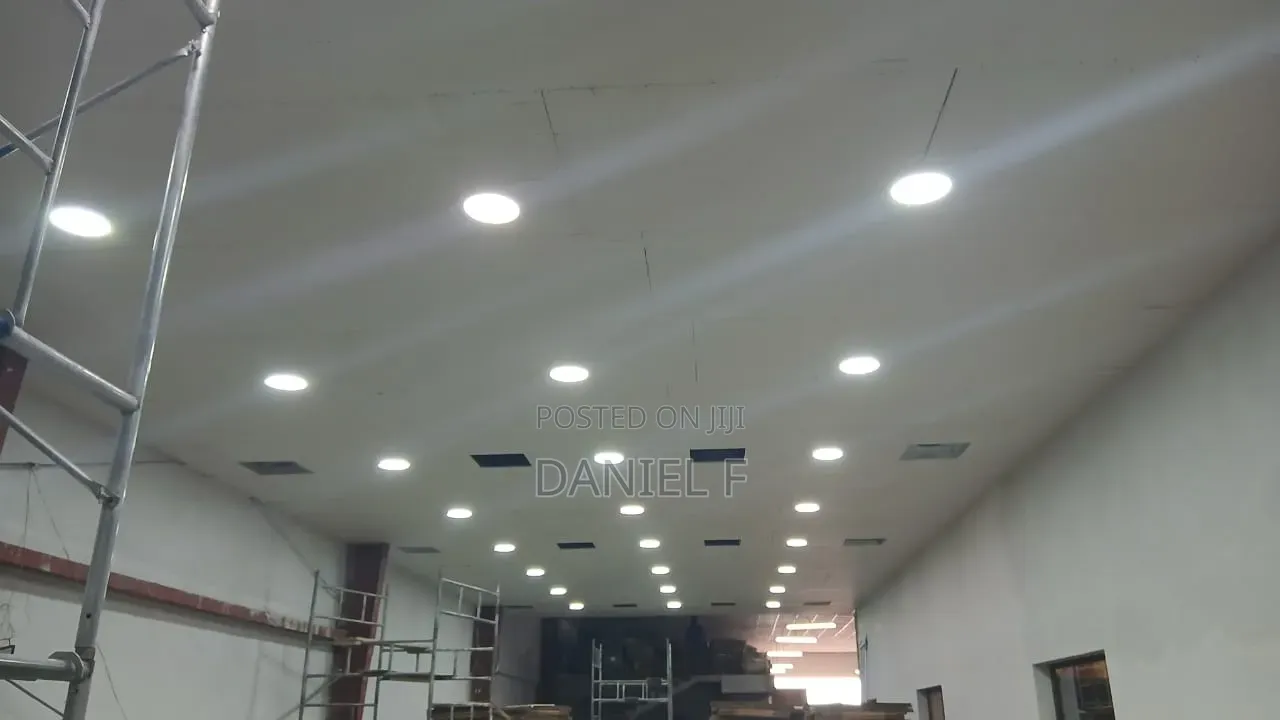 Packaged Air Condition Installation/ Duct Fabrication