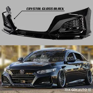 Complete Front and Back Bumper Accord Black Ediction 2018-2021-2022