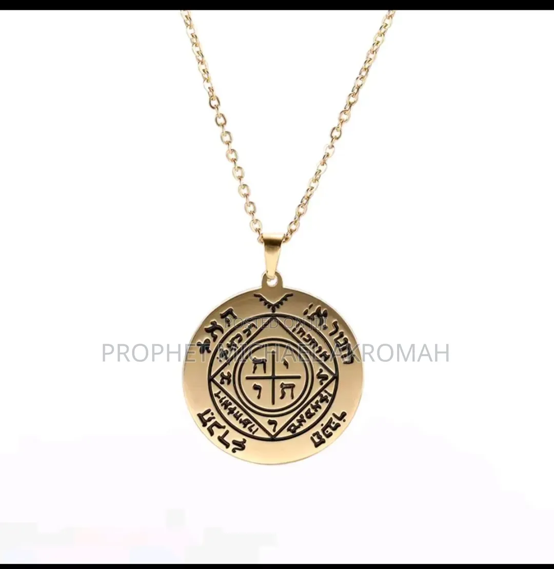 The Fifth Pentacle of Saturn