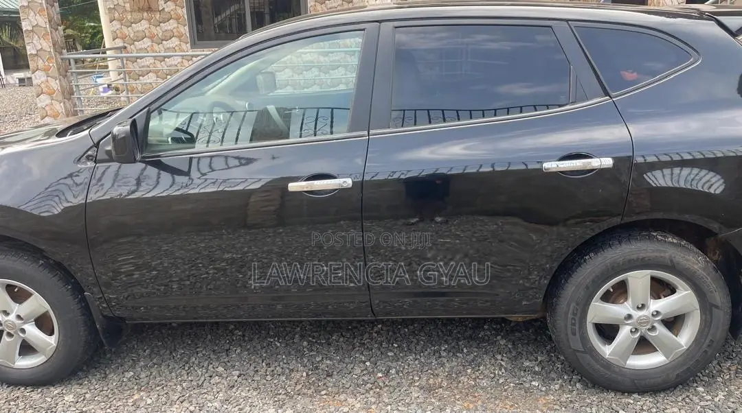 Nissan Rogue 2013 Black