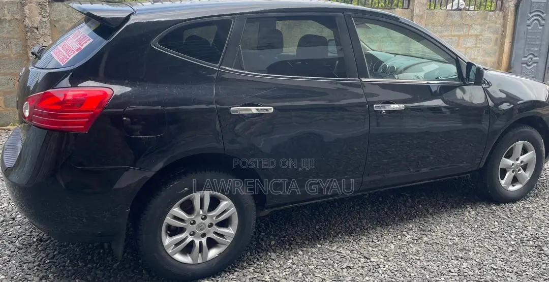Nissan Rogue 2013 Black