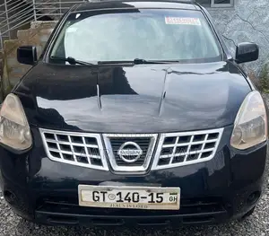 Nissan Rogue 2013 Black
