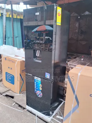 Fridge Pearl 246 Litres(Mirror Door) + Free Fridge Guard