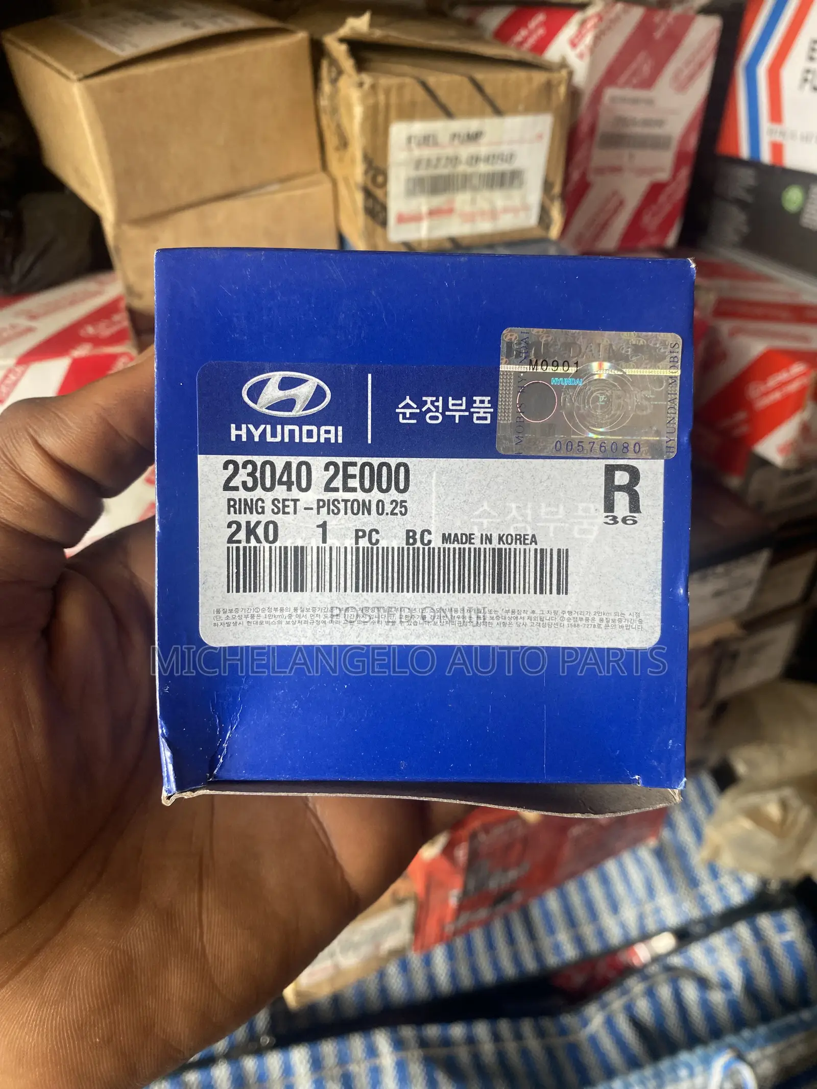 Piston Rings Hyundai Elantra 2011 - 2019