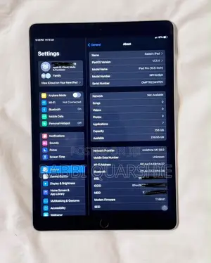 Apple iPad Pro 10.5 (2017) 256 GB Gray