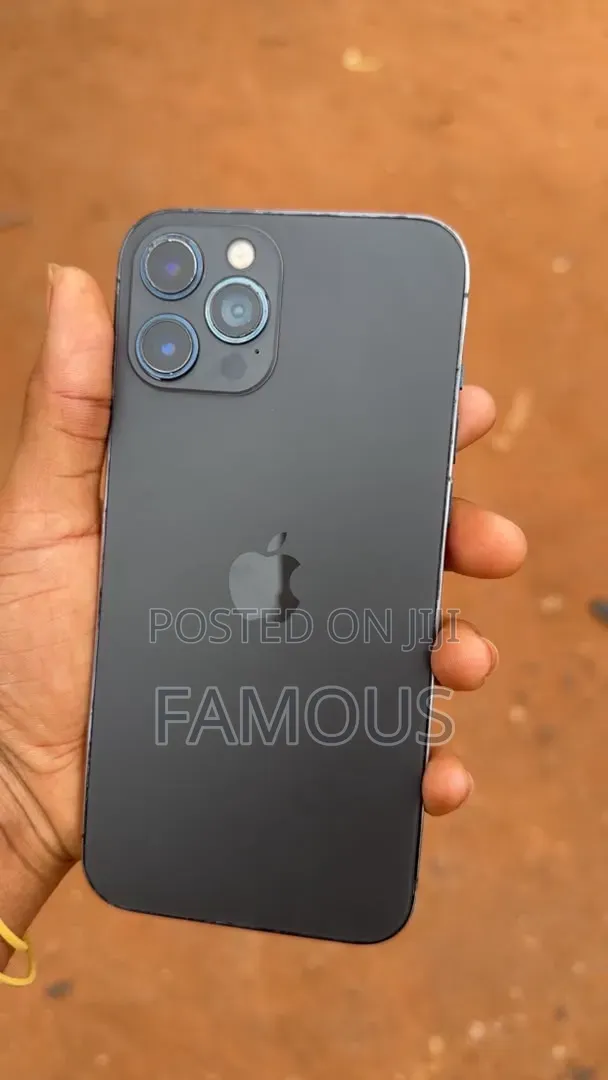 Apple iPhone 12 Pro Max 256 GB Black