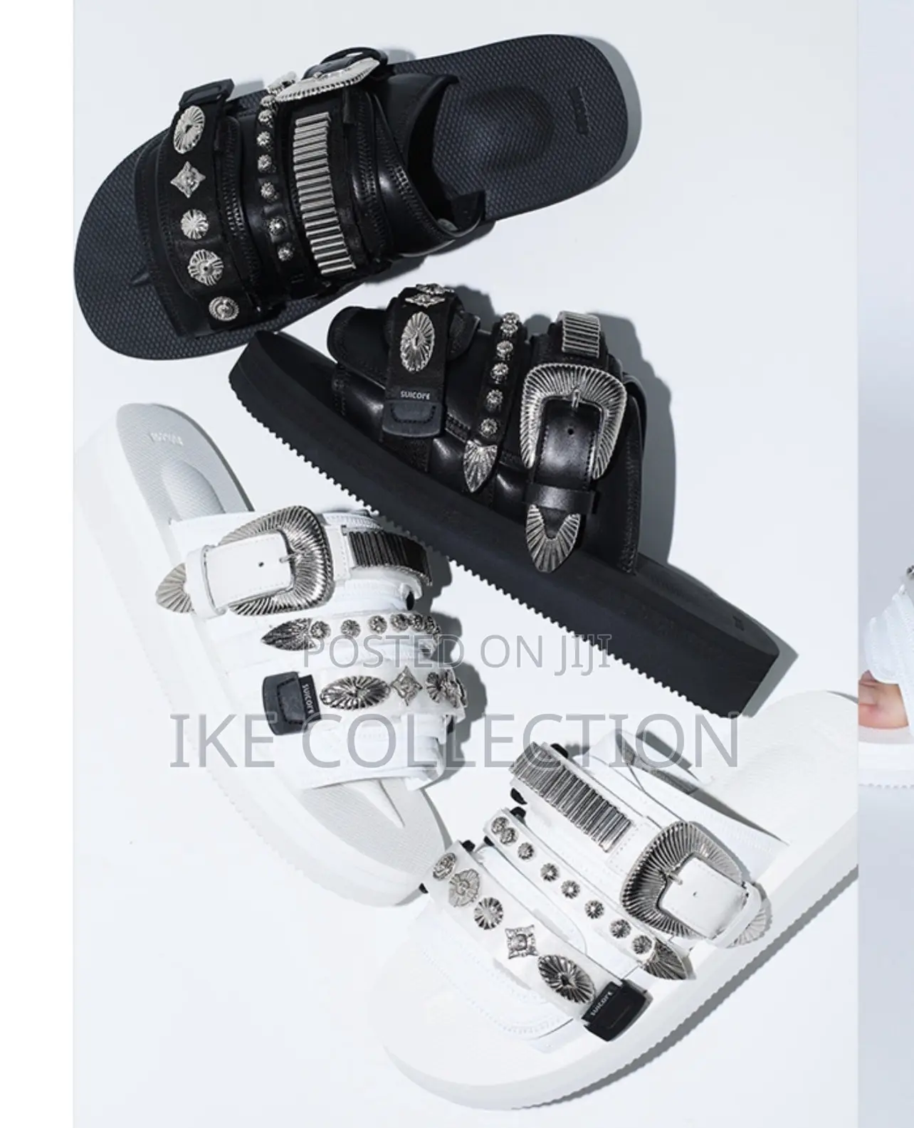 Authentic Suicoke Luxury Slides Available